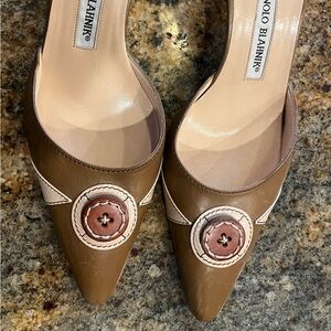 Manolo Blahnik Mules